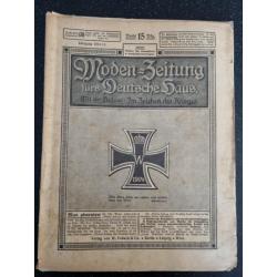 WW1 Moden=Zeitung journal 1916/17Sur la Guerre et la Mode.