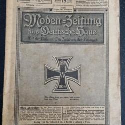 WW1 Moden=Zeitung journal 1916/17Sur la Guerre et la Mode.