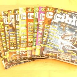 Lot revues cibles 12 numéros de l'année 2009
