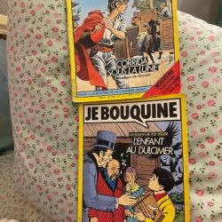 lot de 2 revues anciennes "je bouquine "