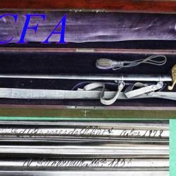 COFFRET SABRE 1855 ETAT MAJOR ATTRIBUE AU COLONEL ALEXIS ADOLPHE BLIGNY 1851 LEGION ROUEANNAISE - FR