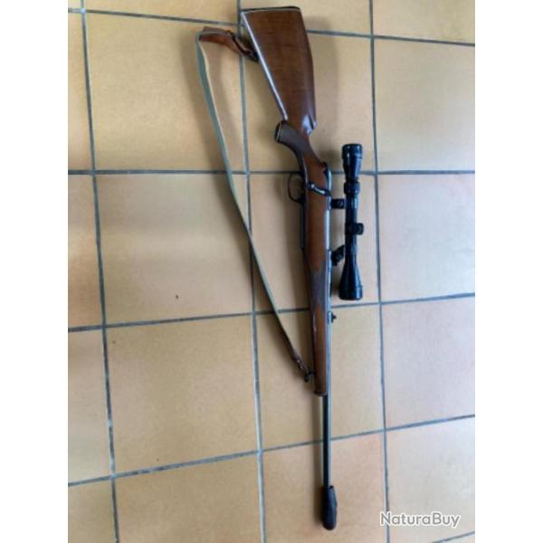 Vends CARABINE 7x 64 avec optique, dclare au fichier SIA, en parfait tat de fonctionnement.