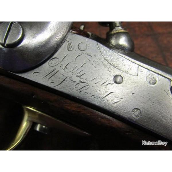 pistolet  1822 T bis Manu Royale Franaise ST Etienne fonctionnement parfait canon1861 1822Tbis Tbis