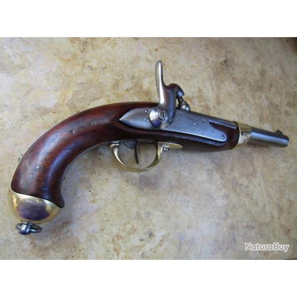 pistolet  1822 T bis Manu Royale Franaise ST Etienne fonctionnement parfait canon1861 1822Tbis Tbis