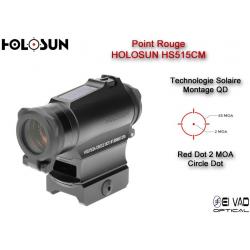 Point Rouge HOLOSUN HS515CM - Technologie Solaire