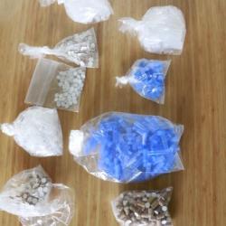 Lot bourres calibre 410 et 12 mm