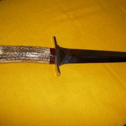 vends superbe dague de chasse