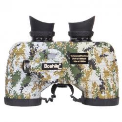 Jumelle Chasse HD 7x50 Grossissement x7 Vision Nette Observation Oiseaux Gibier 132/1000m Camouflage