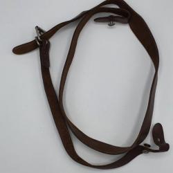 Bretelle en cuir pour petites armes N°2.