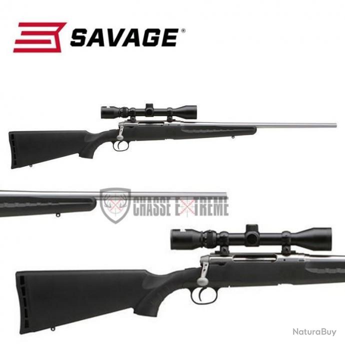 Carabine SAVAGE Axis XP Inox 22" cal 3006 Carabines à verrou Calibre 3006 (8943049)