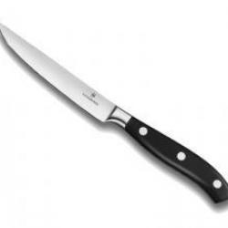 FRED305 COUTEAU STEAK VICTORINOX FORGE 12CM POM NEUF