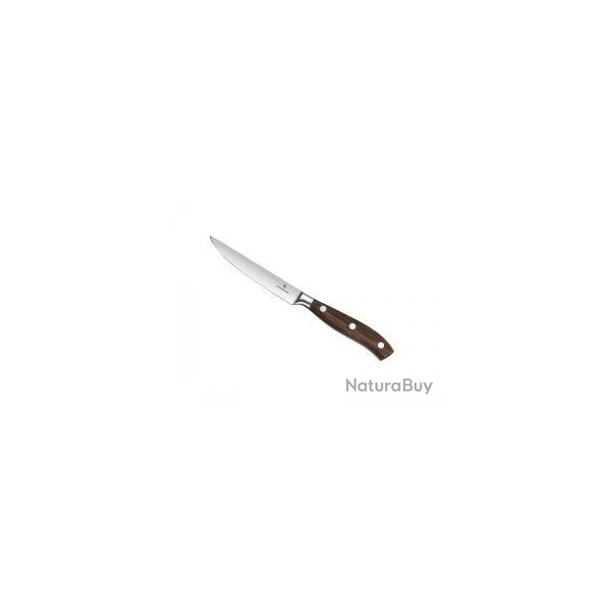 FRED306 COUTEAU STEAK VICTORINOX FORGE 12CM PALISSANDRE NEUF
