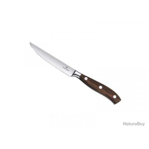 FRED306 COUTEAU STEAK VICTORINOX FORGE 12CM ERABLE NEUF