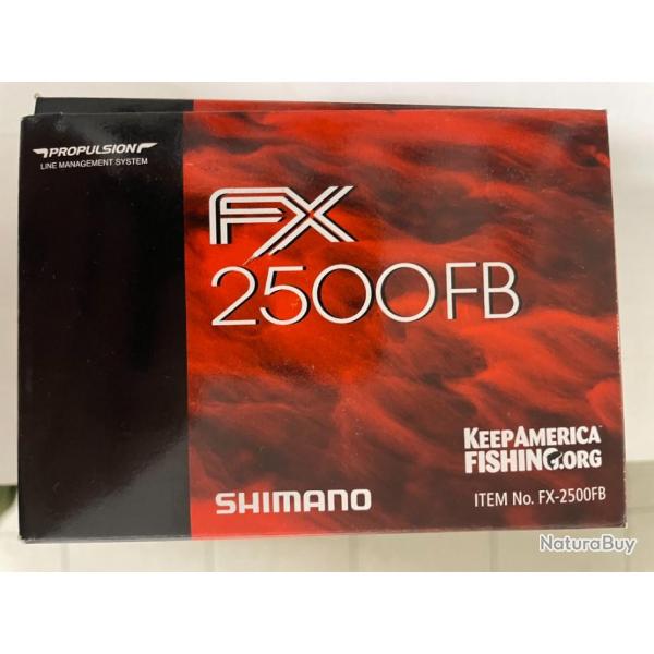 SHIMANO MOULINET FX2500 FB