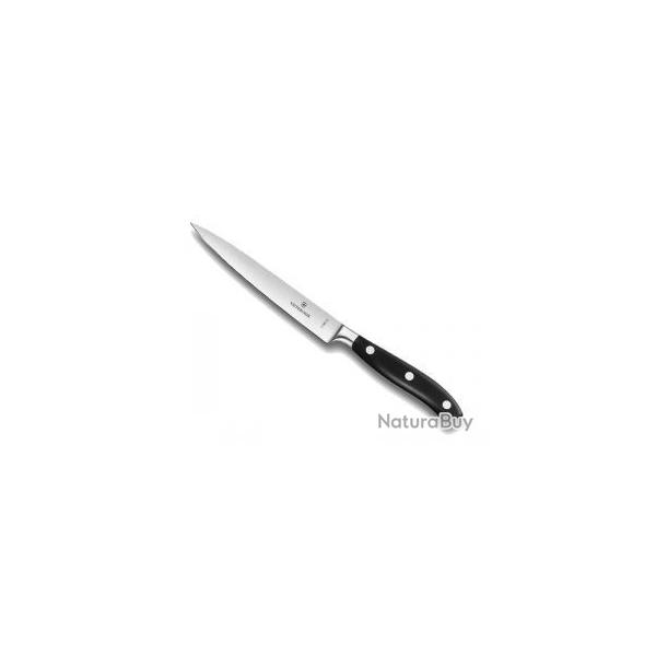 FRED308 COUTEAU DECOUPER VICTORINOX FORGE 15CM POM NEUF