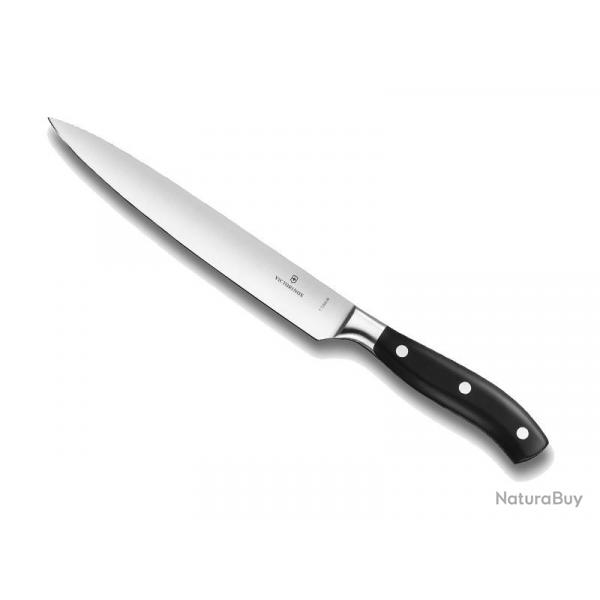 FRED310 COUTEAU TRANCHELARD VICTORINOX FORGE 20CM POM NEUF