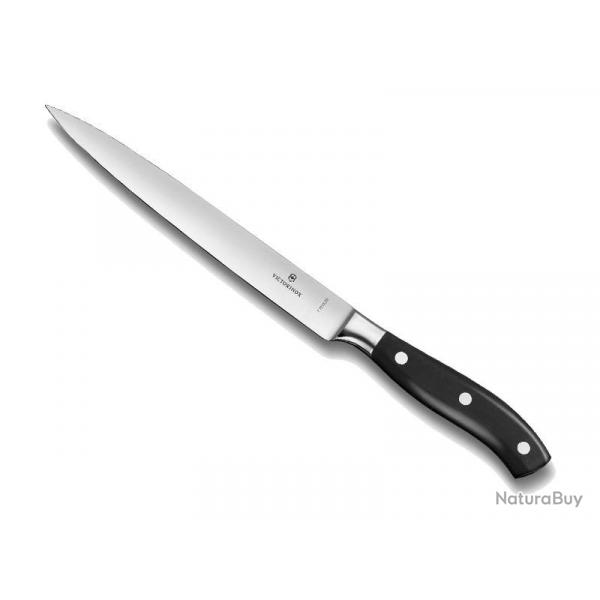 FRED311 COUTEAU FILET SOLE VICTORINOX FORGE 20CM FLEXIBLE POM NEUF