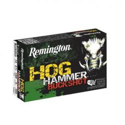 10 Chevrotines Remington Hog Hammer 8 grains Bourres jupes calibre 12/70