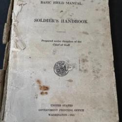 Basic Field manual : Soldier's Handbook