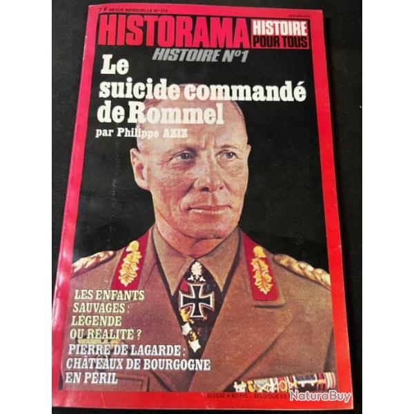Revue Historama No 315 : Le suicide command de Rommel