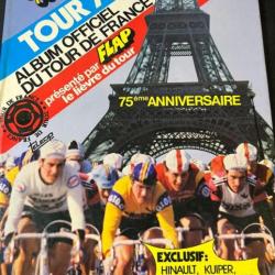 Album officiel du tour de France : Tour 78 : 75ème anniversaire