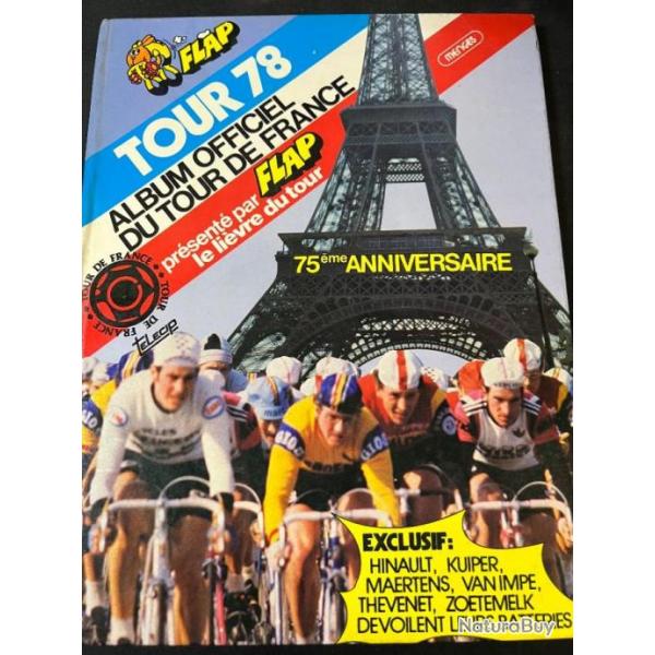 Album officiel du tour de France : Tour 78 : 75me anniversaire