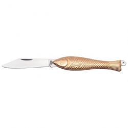 Couteau Mikov Golden Fish Knife - Lame 55mm Default Title