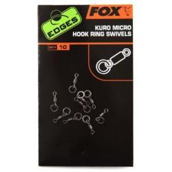 EDGES KURO MINI HOOK RING SWIVELS PAR 10