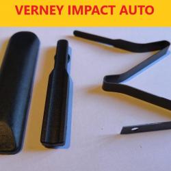 LOT RESSORT + RAMPE + FOND PLASTIQUE DE CHARGEUR VERNEY IMPACT AUTO