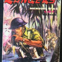 Bande dessinée : Rangers No 42