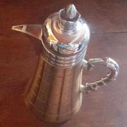 ANCIEN THERMOS FORME CAFETIERE ORIENTALE