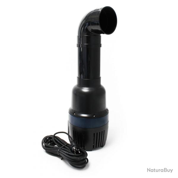 Pompe  eau de bassin filtre filtration cours d'eau eco aquarium petit tang eco  haut rendement 2