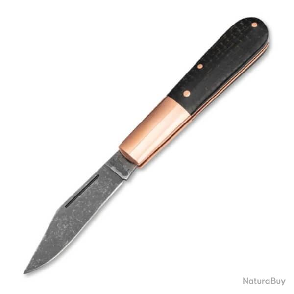 110054-Couteau pliant Boker Barlow Copper Integral