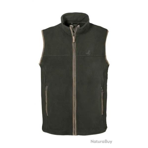 Gilet Polaire Sans Manches Scotland Pour Enfant Percussion Kaki