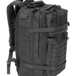 Sac à Dos Modulable de 30 à 45 Litres Percussion Noir