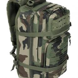 Sac à Dos Modulable de 30 à 45 Litres Percussion Camo CE