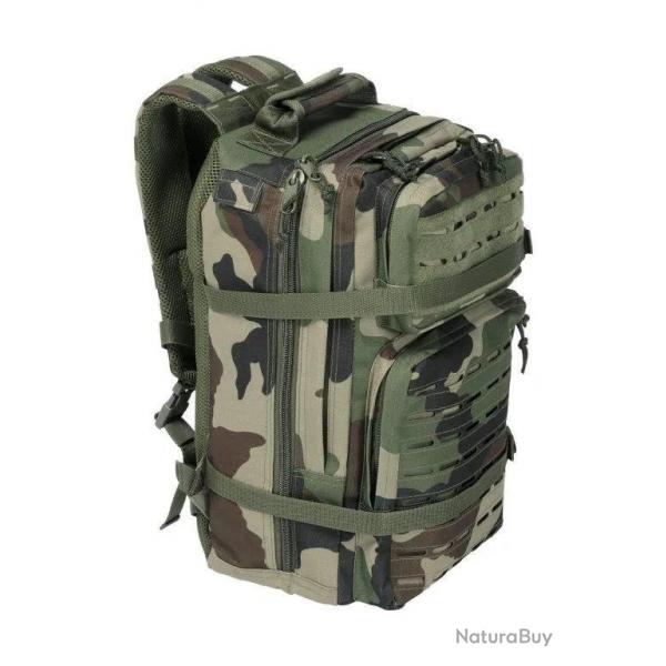 Sac  Dos Modulable de 30  45 Litres Percussion Camo CE