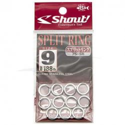 Anneaux brisés Shout Split Ring (75-SR) 9