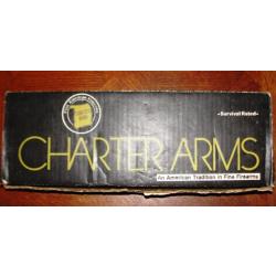 Carton d'AR7 CHARTER ARMS