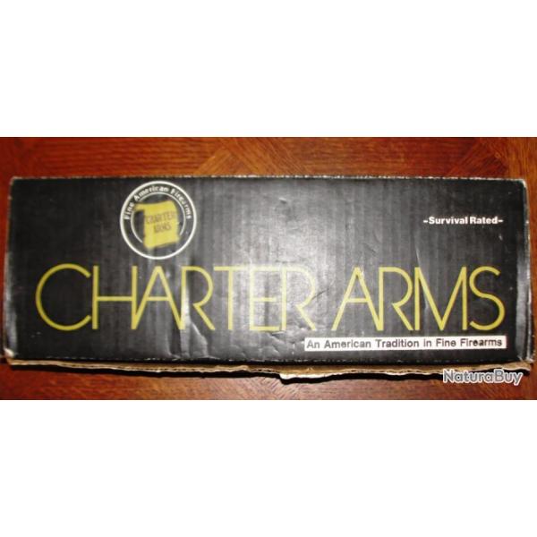 Carton d'AR7 CHARTER ARMS