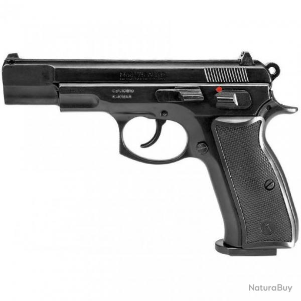 Pistolet  Blanc Semi Automatique Kimar 75 bronz cal 9 mm PAK + Malette - Livraison Offerte