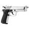 petites annonces chasse pêche : Pistolet à Blanc Kimar 92 Auto Chromé 9mm PAK - Livraison Offerte