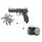 petites annonces chasse pêche : T4E HDP 50 11 Joules + 50 Balles Caoutchouc Défense + 5 CO2 - Livraison Offerte