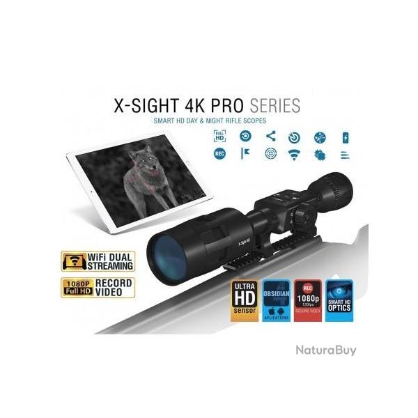 Lunette de tir X-sight 4K Pro 3-14X ATN