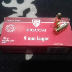 9x19 fiocchi 123gr x1000