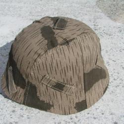 Housse casque Allemand camouflée