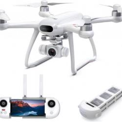 Drone avec Caméra SONY 4K pour Adulte 31 Minutes GPS RC avec Moteurs sans balais Retour Automatique