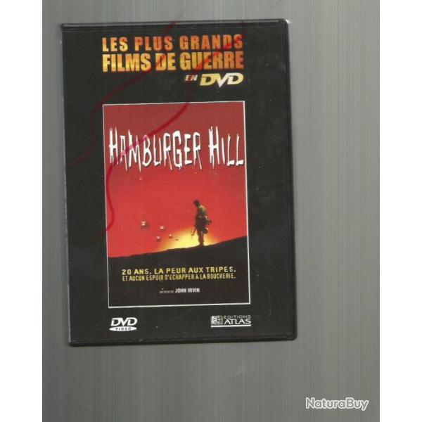 hamburger hill ( guerre du vietnam) . dvd collection les plus grands films de guerre atlas