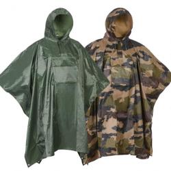 Poncho de pluie Camouflé