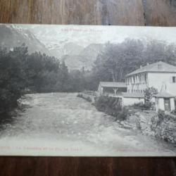 CP  Dpt  09  FOIX  VICDESSOS ET LE COL DE SALRIX